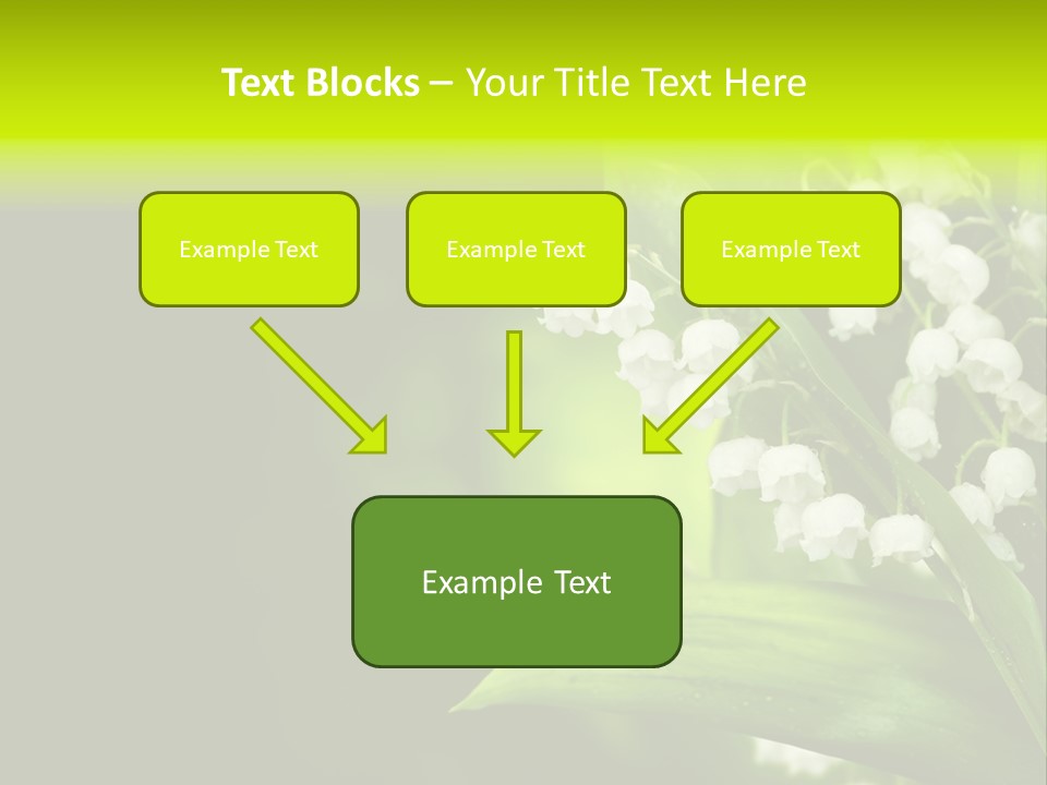 Plant White Green PowerPoint Template