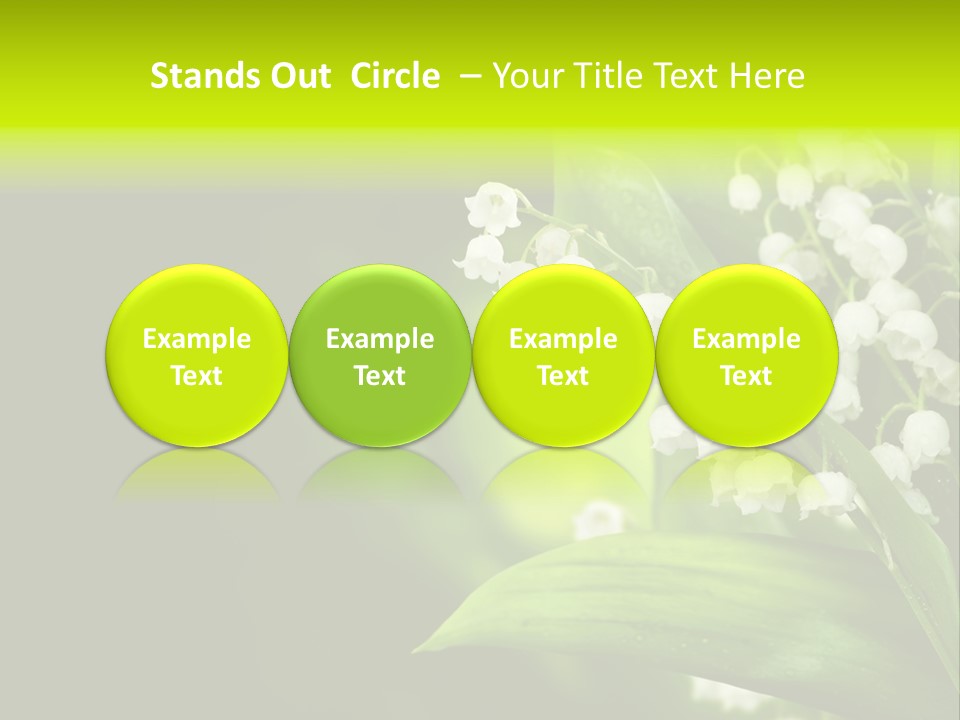 Plant White Green PowerPoint Template