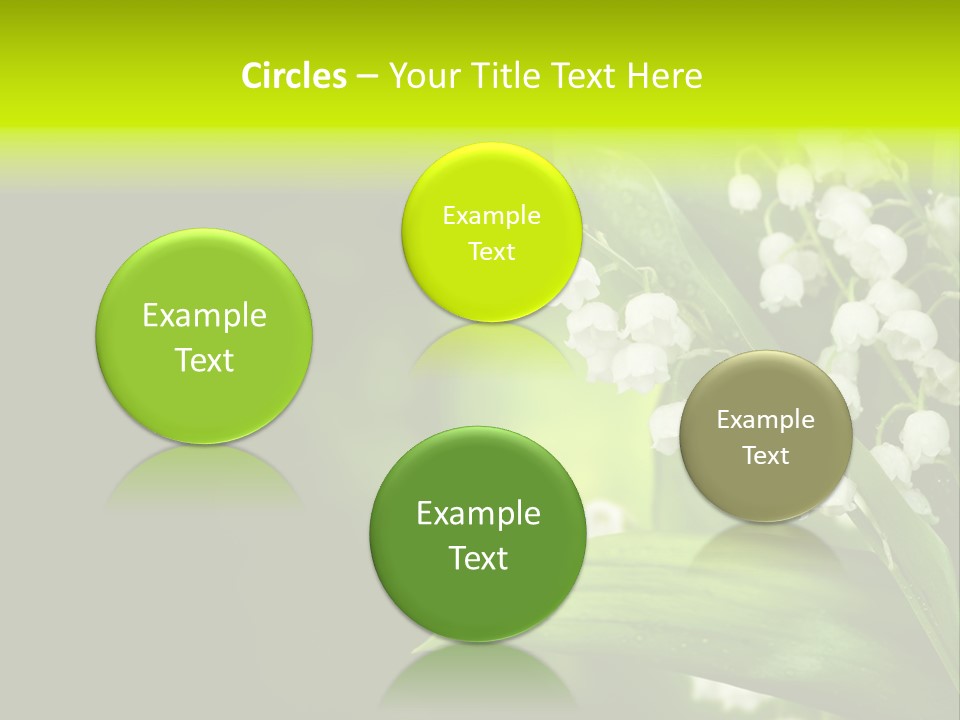 Plant White Green PowerPoint Template
