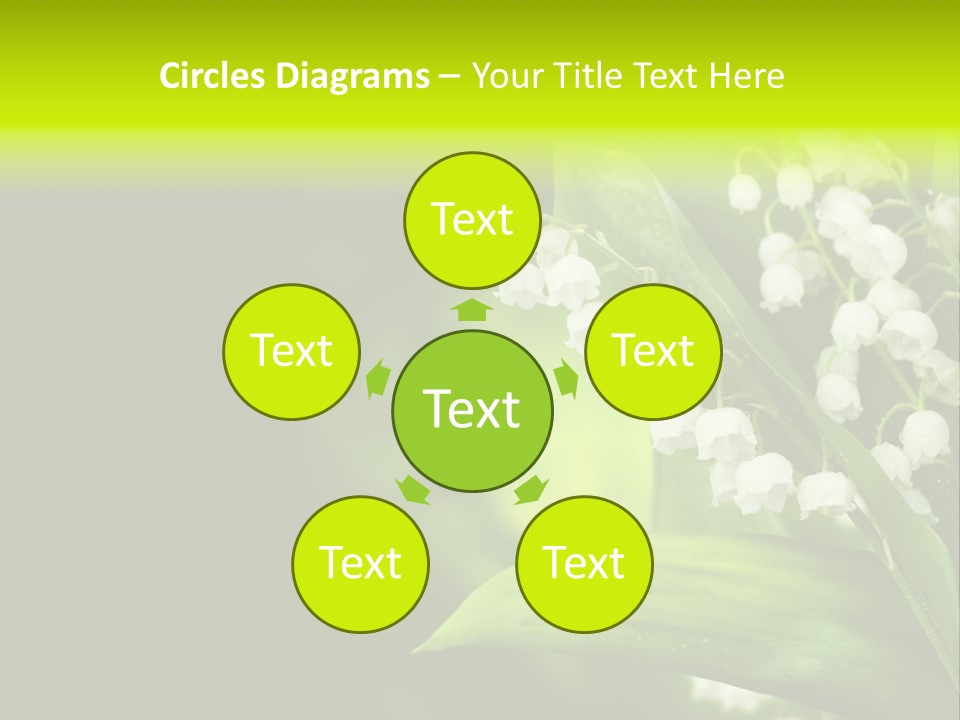 Plant White Green PowerPoint Template