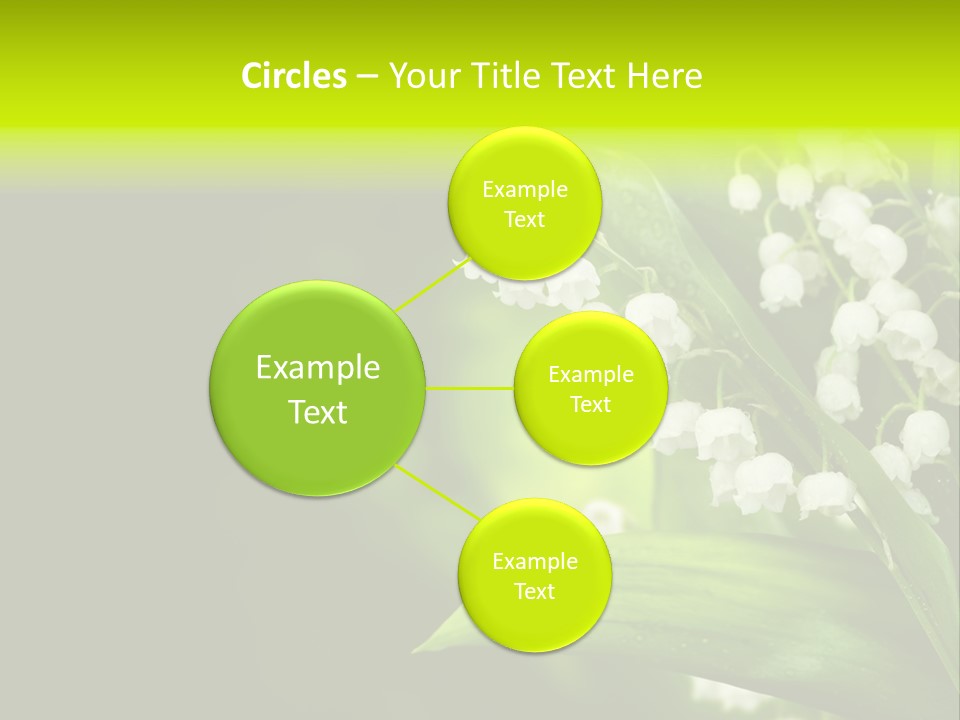 Plant White Green PowerPoint Template