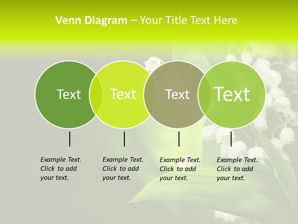 Plant White Green PowerPoint Template