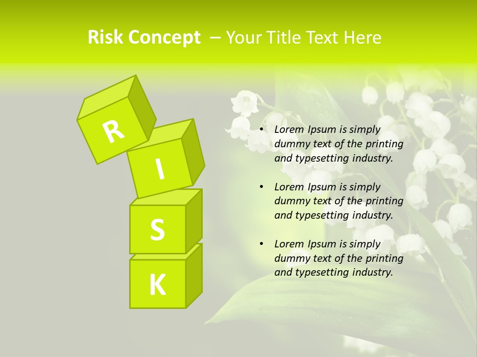 Plant White Green PowerPoint Template