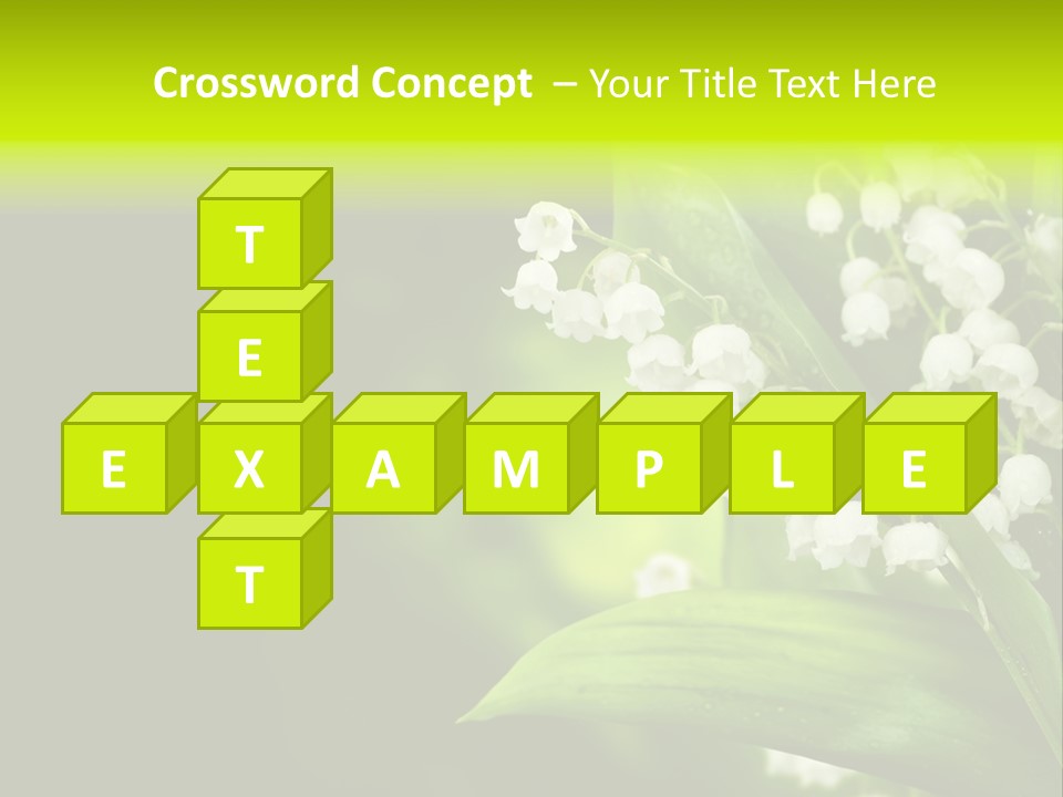 Plant White Green PowerPoint Template