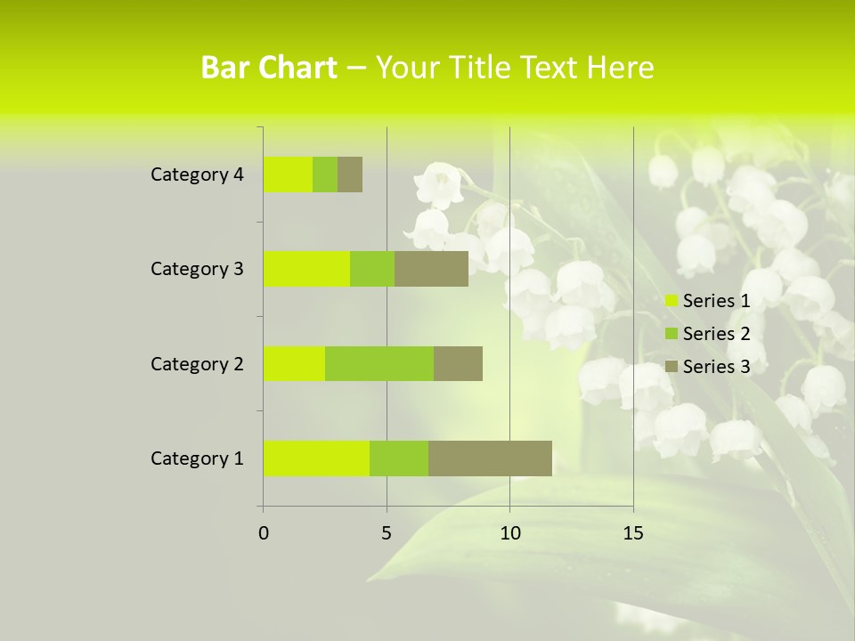 Plant White Green PowerPoint Template