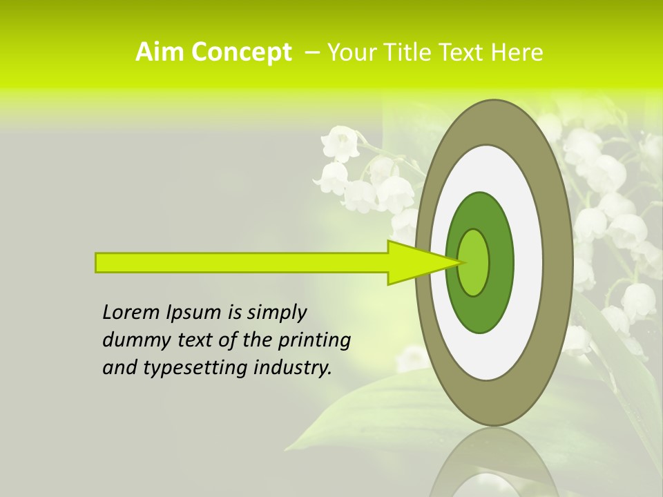 Plant White Green PowerPoint Template