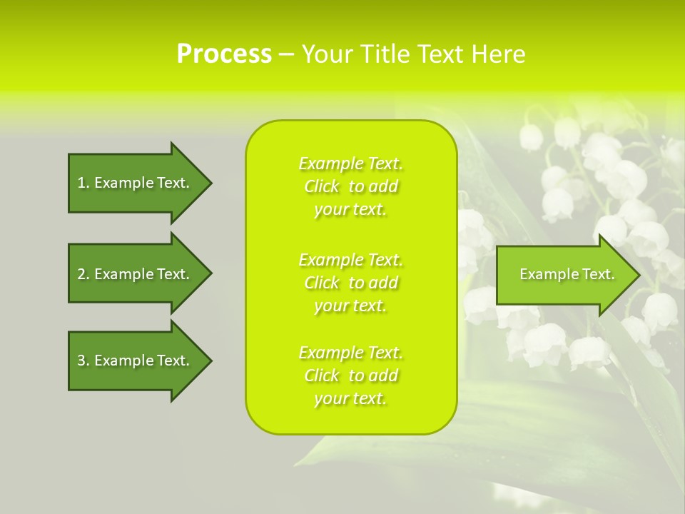 Plant White Green PowerPoint Template
