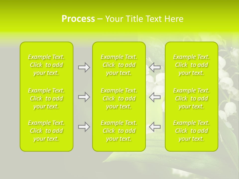 Plant White Green PowerPoint Template