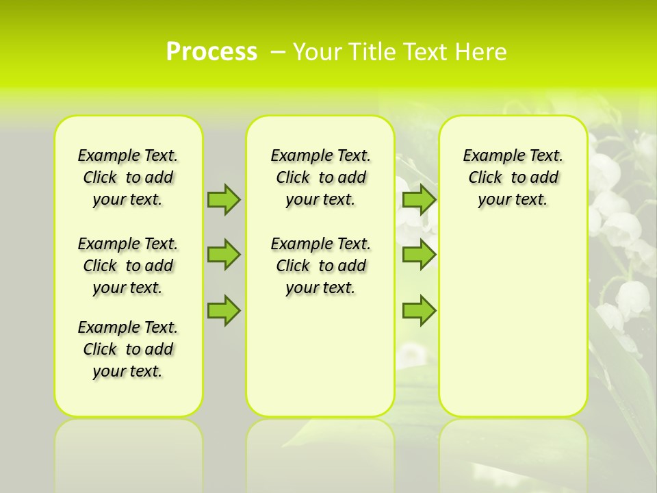 Plant White Green PowerPoint Template