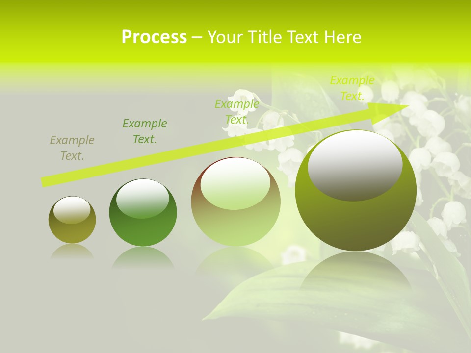 Plant White Green PowerPoint Template