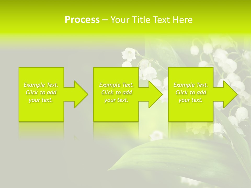 Plant White Green PowerPoint Template