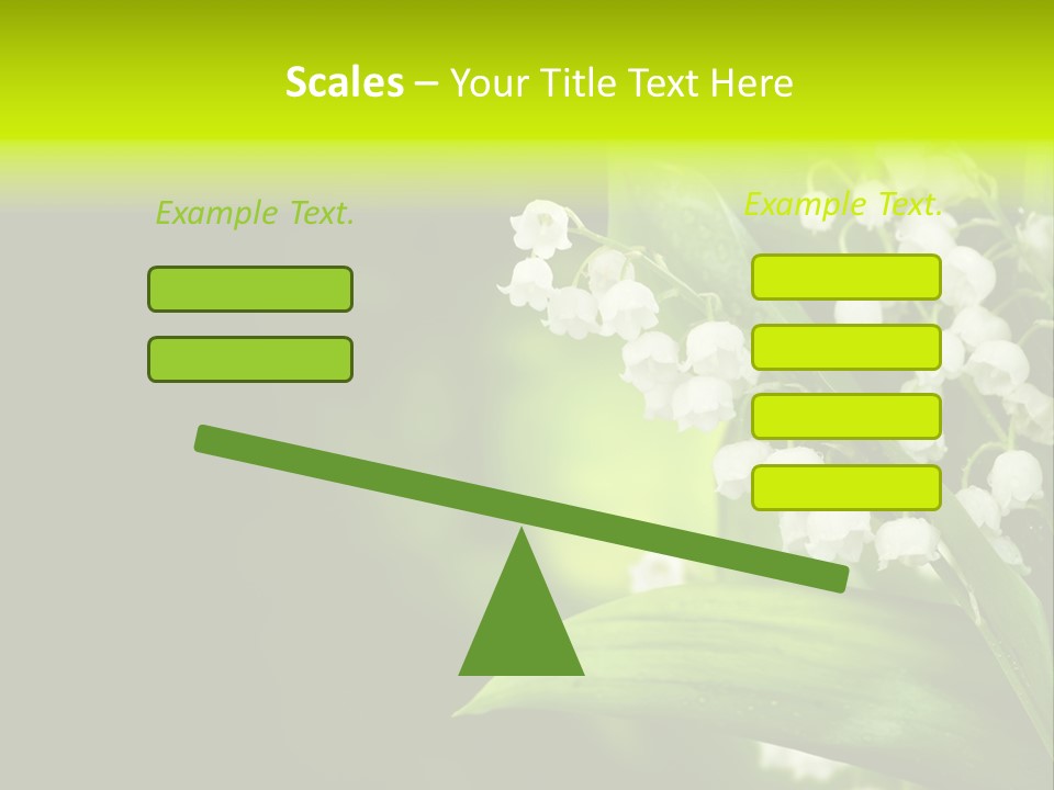 Plant White Green PowerPoint Template