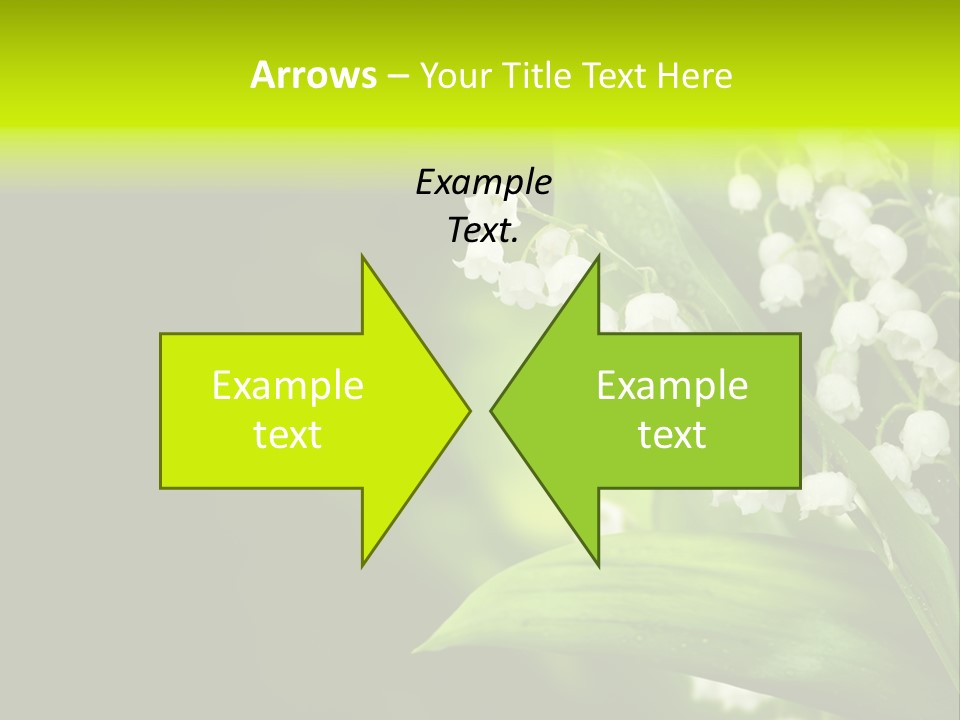 Plant White Green PowerPoint Template