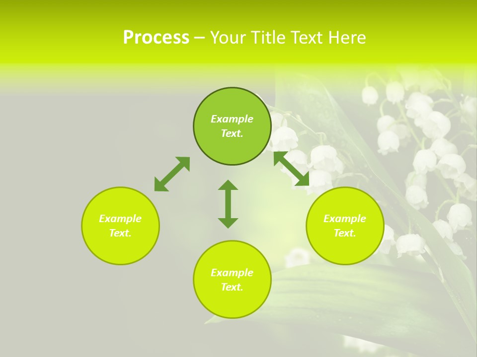 Plant White Green PowerPoint Template