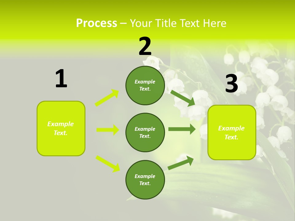 Plant White Green PowerPoint Template