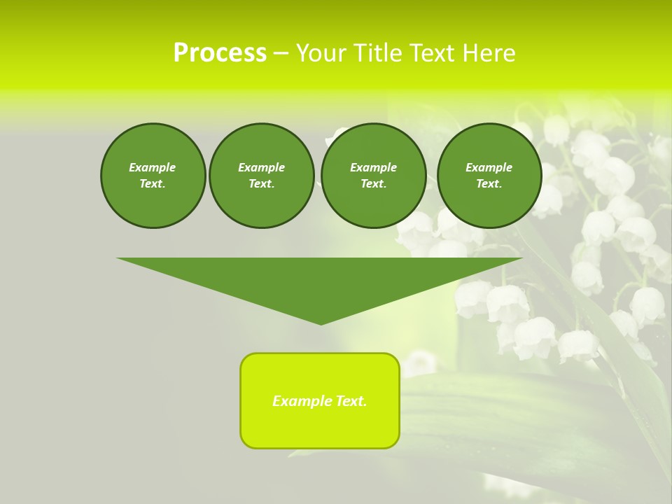 Plant White Green PowerPoint Template