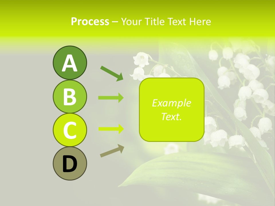 Plant White Green PowerPoint Template