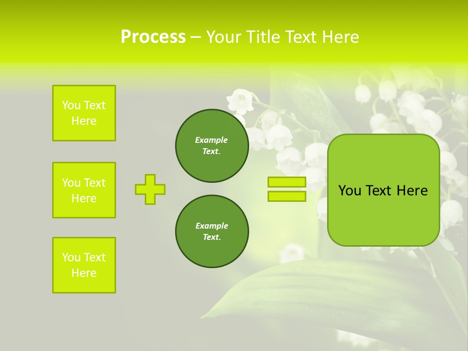 Plant White Green PowerPoint Template