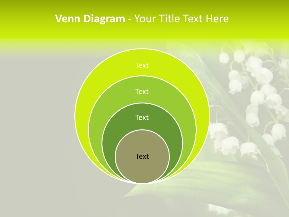 Plant White Green PowerPoint Template