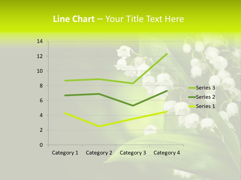 Plant White Green PowerPoint Template