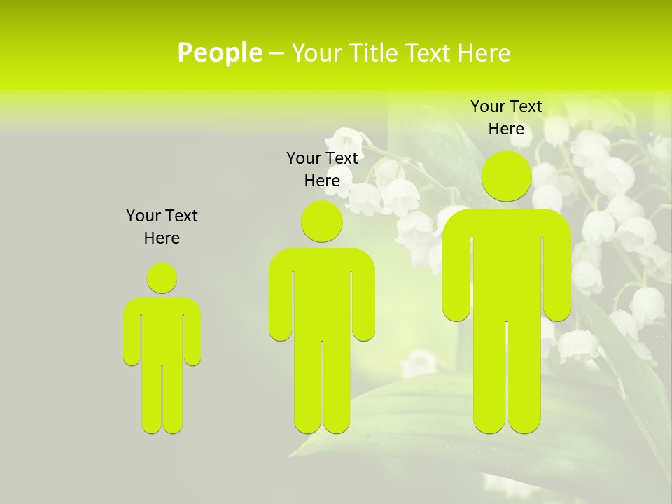 Plant White Green PowerPoint Template