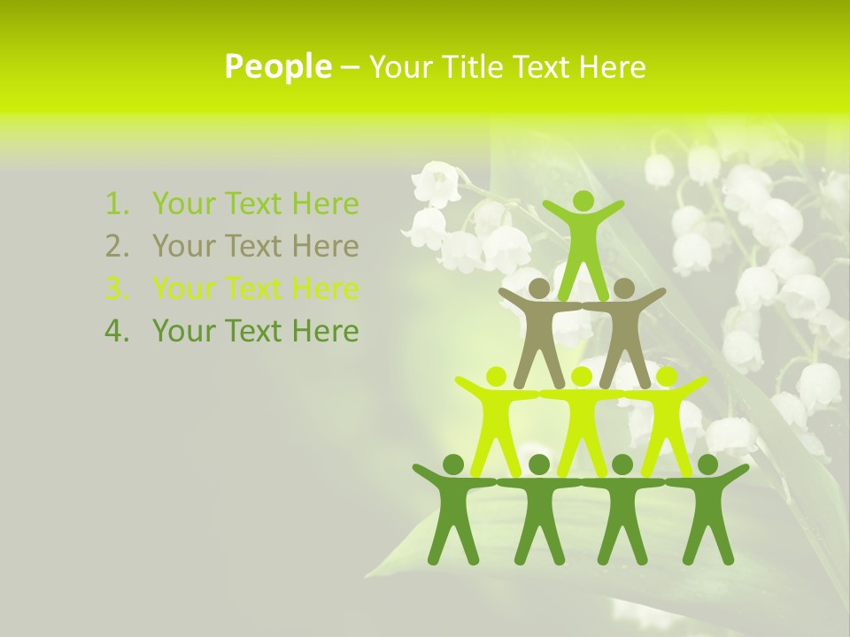 Plant White Green PowerPoint Template