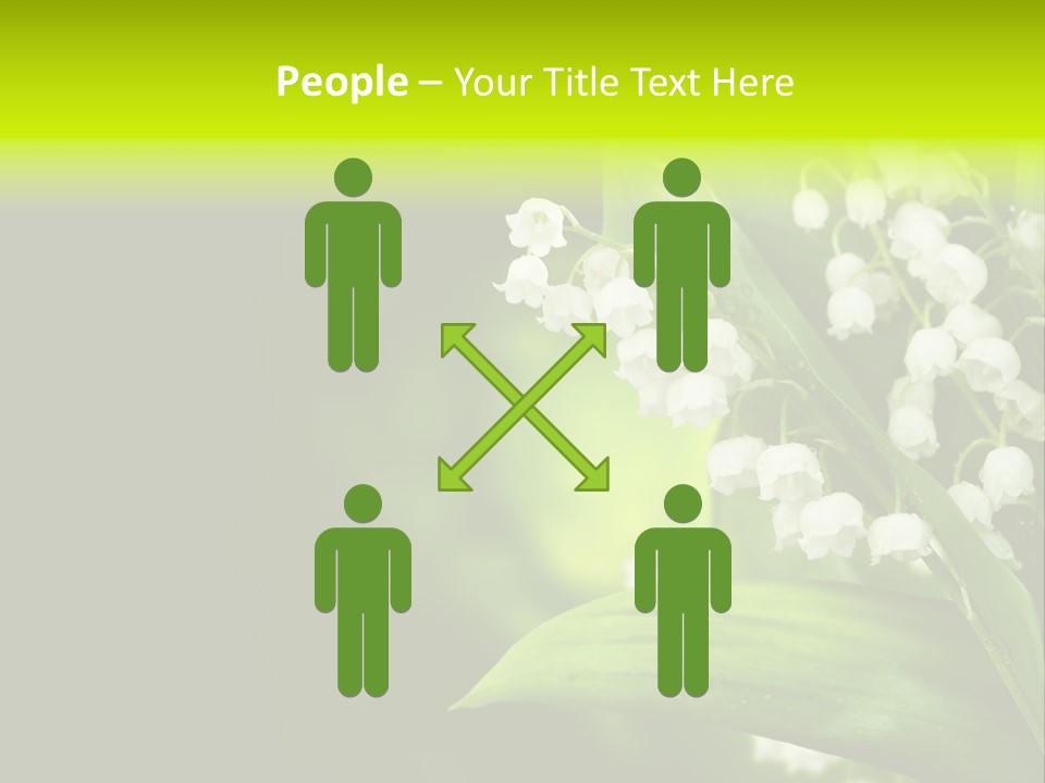 Plant White Green PowerPoint Template
