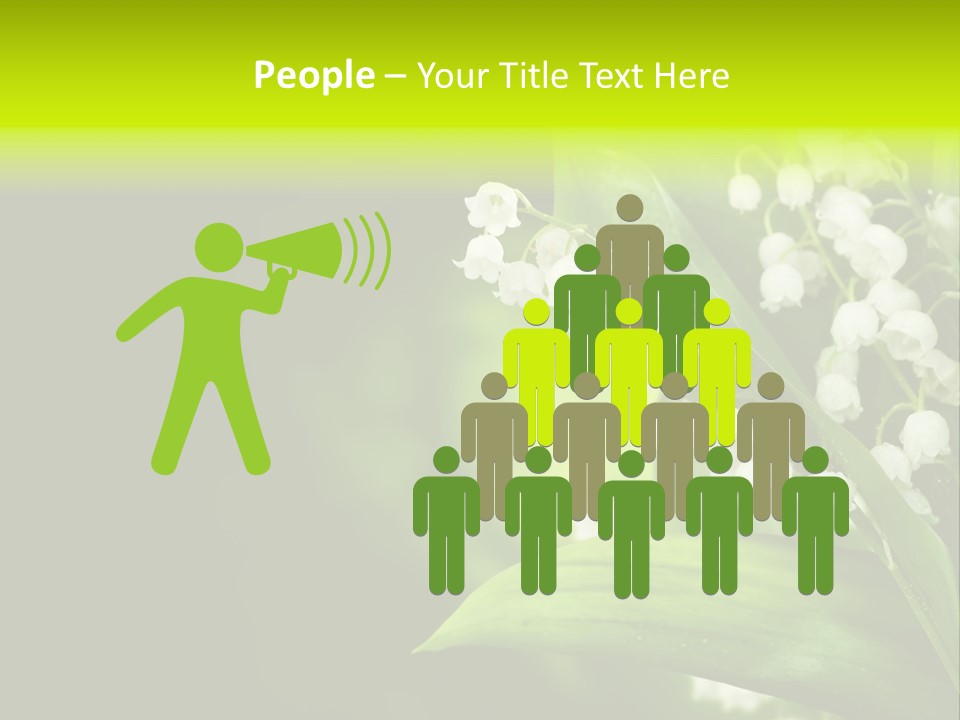 Plant White Green PowerPoint Template