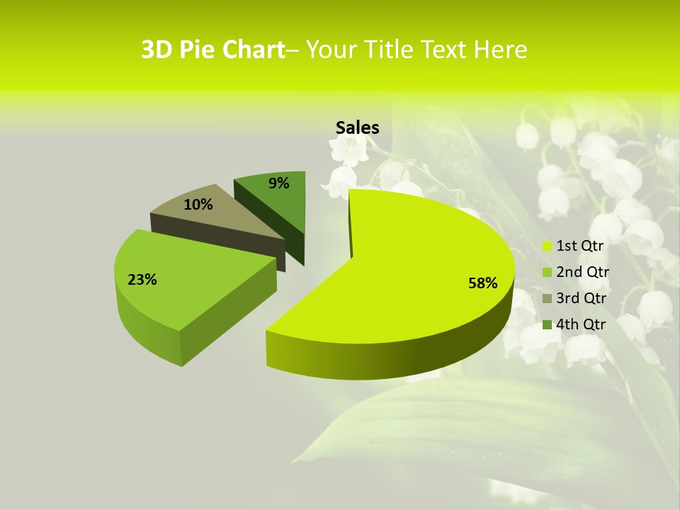 Plant White Green PowerPoint Template