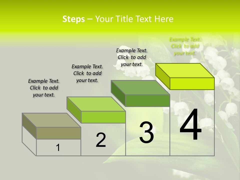 Plant White Green PowerPoint Template
