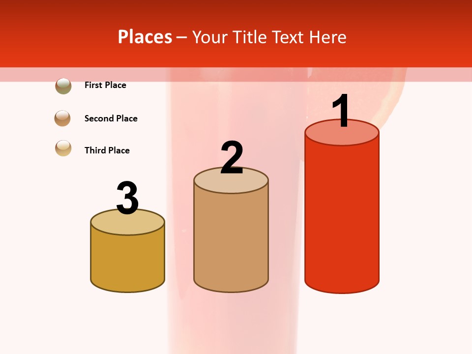 Food Sunrise Liquid PowerPoint Template