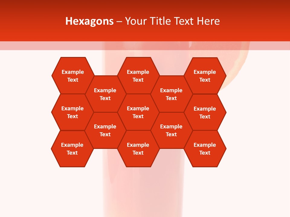 Food Sunrise Liquid PowerPoint Template