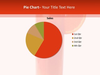 Food Sunrise Liquid PowerPoint Template