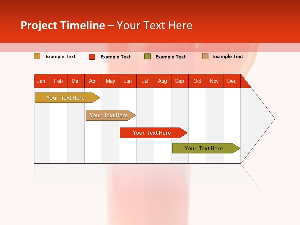 Food Sunrise Liquid PowerPoint Template
