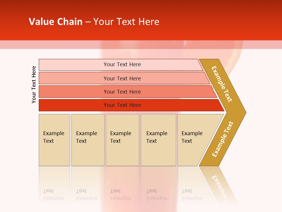 Food Sunrise Liquid PowerPoint Template