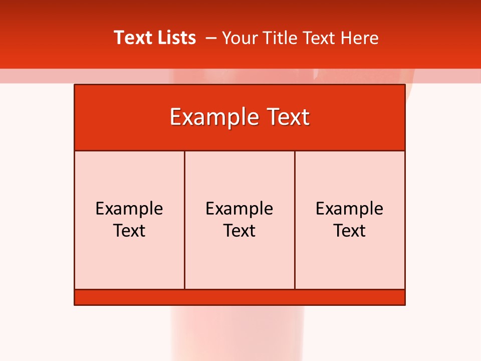 Food Sunrise Liquid PowerPoint Template