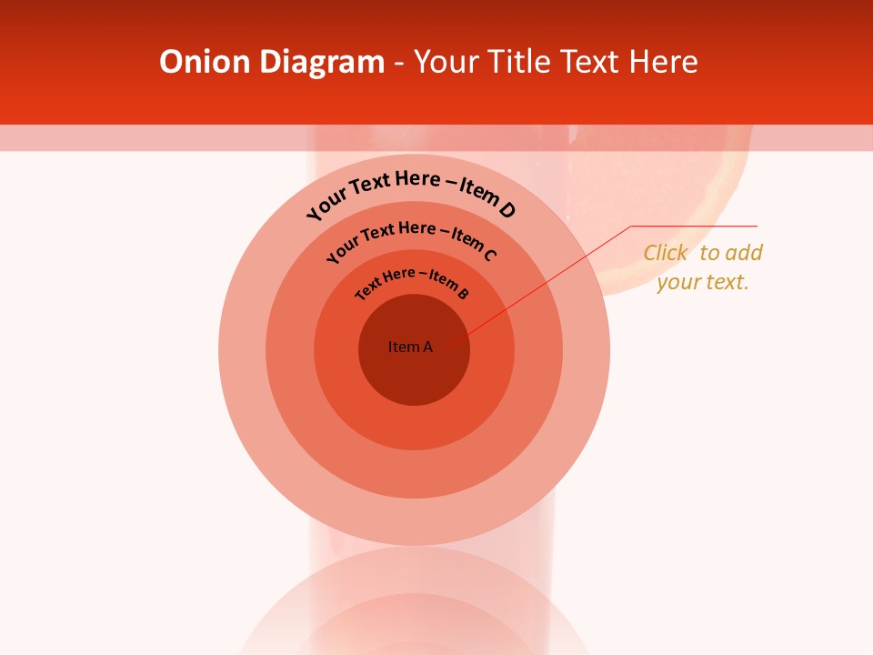Food Sunrise Liquid PowerPoint Template