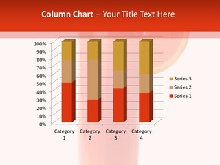 Food Sunrise Liquid PowerPoint Template