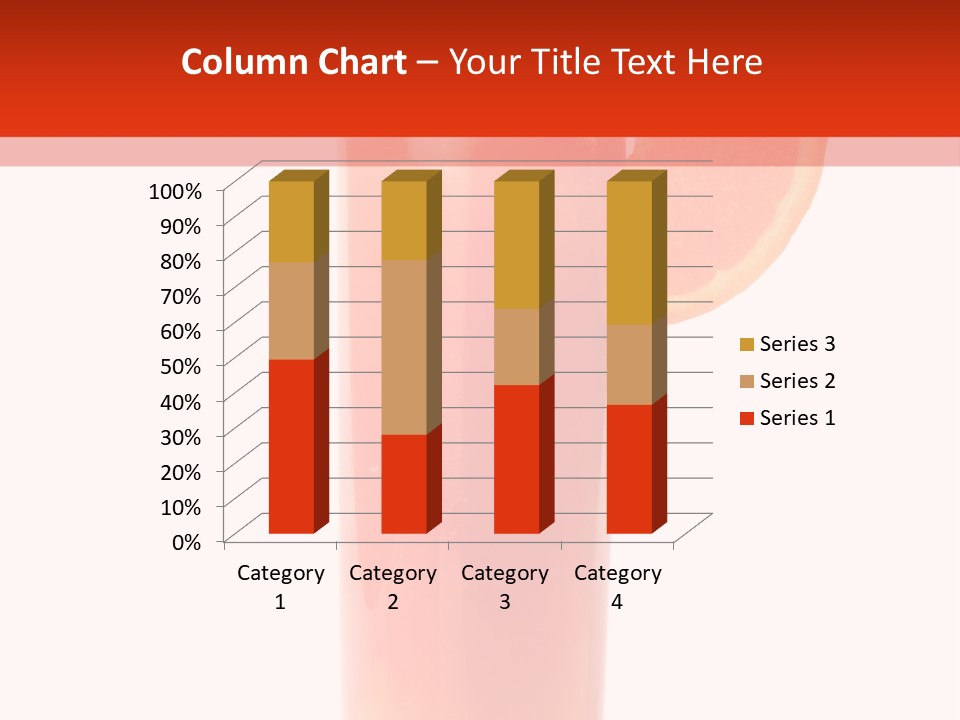 Food Sunrise Liquid PowerPoint Template