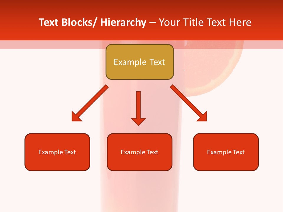 Food Sunrise Liquid PowerPoint Template