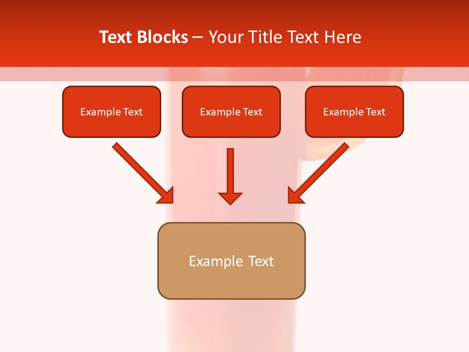 Food Sunrise Liquid PowerPoint Template