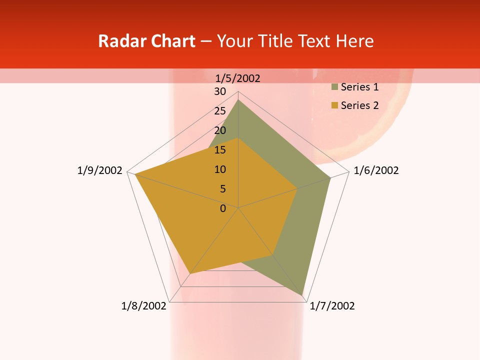 Food Sunrise Liquid PowerPoint Template