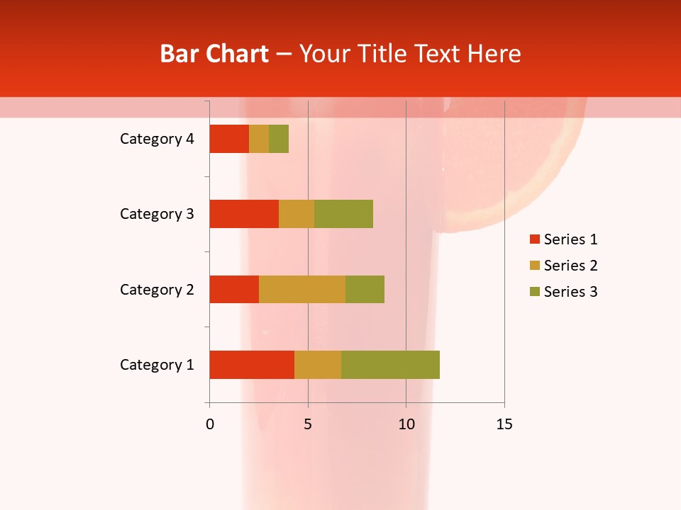 Food Sunrise Liquid PowerPoint Template