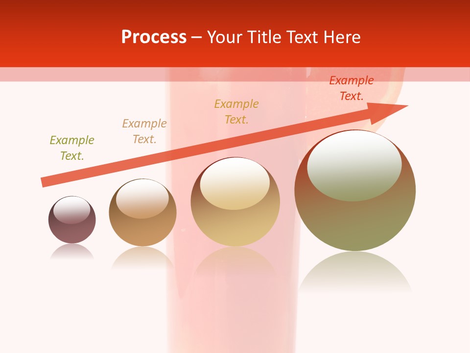 Food Sunrise Liquid PowerPoint Template