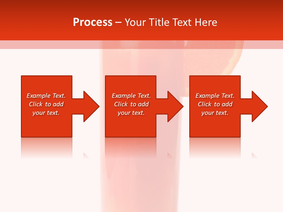 Food Sunrise Liquid PowerPoint Template