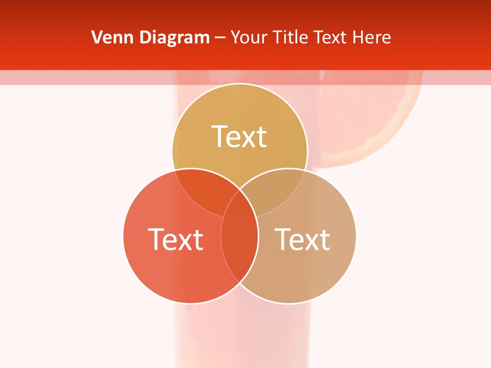 Food Sunrise Liquid PowerPoint Template