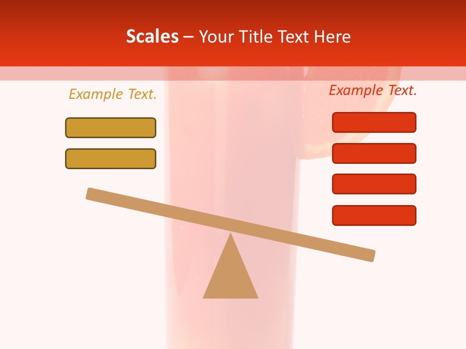Food Sunrise Liquid PowerPoint Template