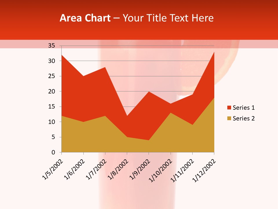 Food Sunrise Liquid PowerPoint Template
