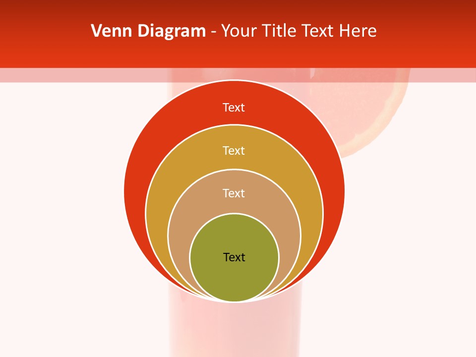 Food Sunrise Liquid PowerPoint Template