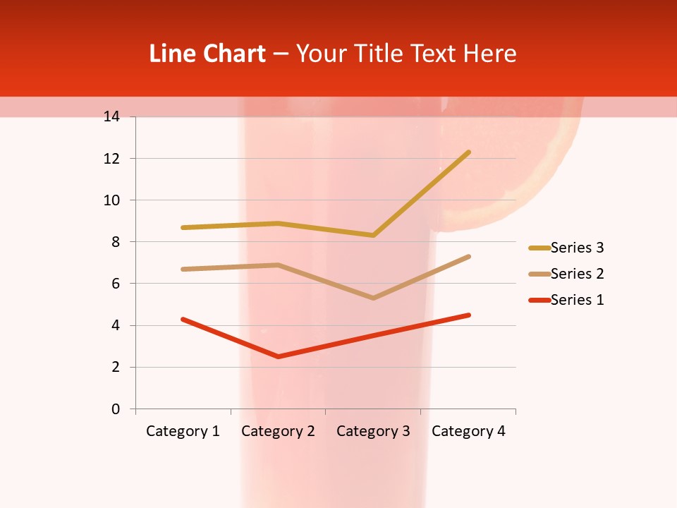 Food Sunrise Liquid PowerPoint Template